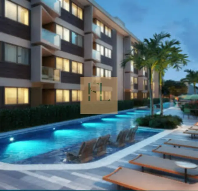 Foto 4 de Apartamento com 2 quartos à venda, 65m2 em Tamandare - PE