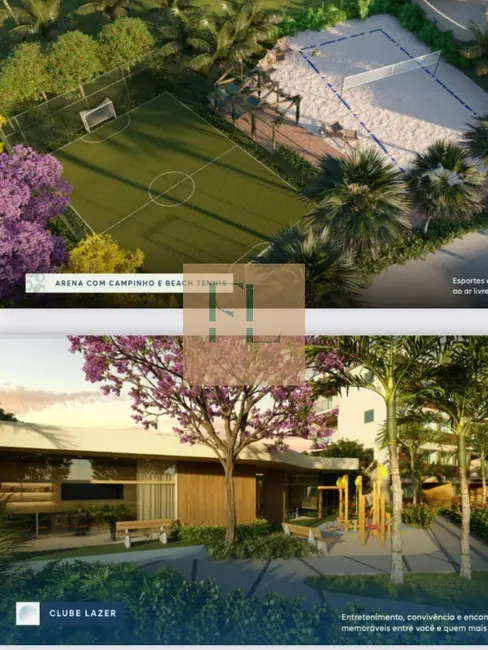 Foto 7 de Apartamento com 2 quartos à venda, 65m2 em Tamandare - PE