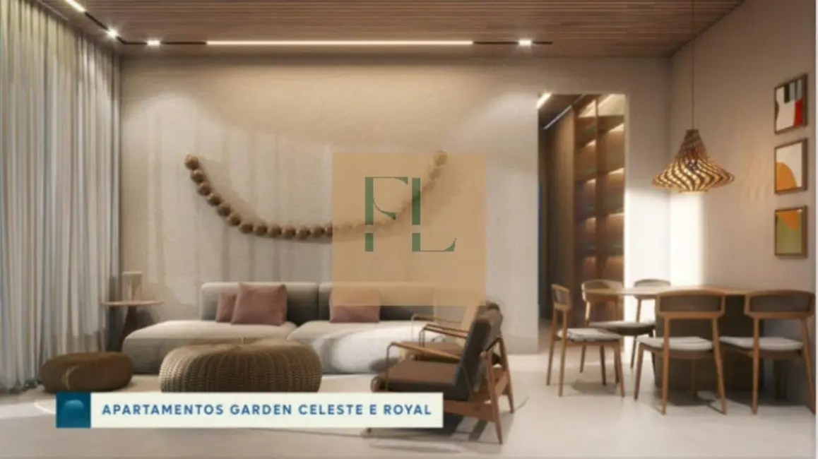 Foto 3 de Apartamento com 2 quartos à venda, 65m2 em Tamandare - PE