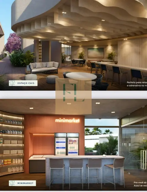 Foto 9 de Apartamento com 2 quartos à venda, 65m2 em Tamandare - PE