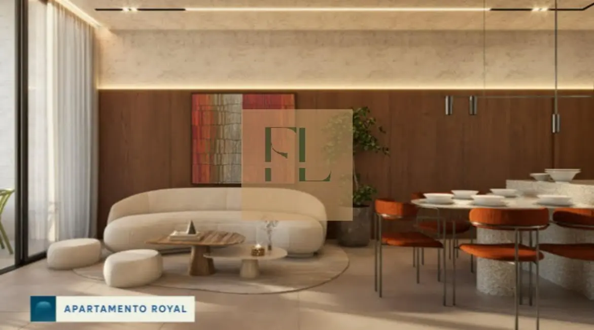 Foto 2 de Apartamento com 2 quartos à venda, 65m2 em Tamandare - PE