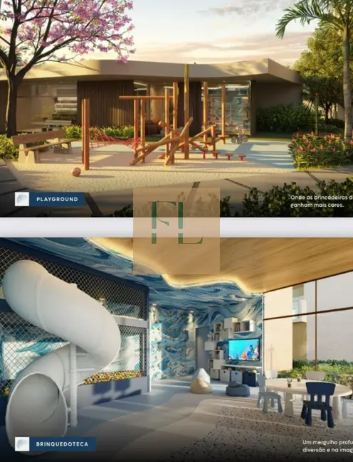 Foto 8 de Apartamento com 2 quartos à venda, 65m2 em Tamandare - PE