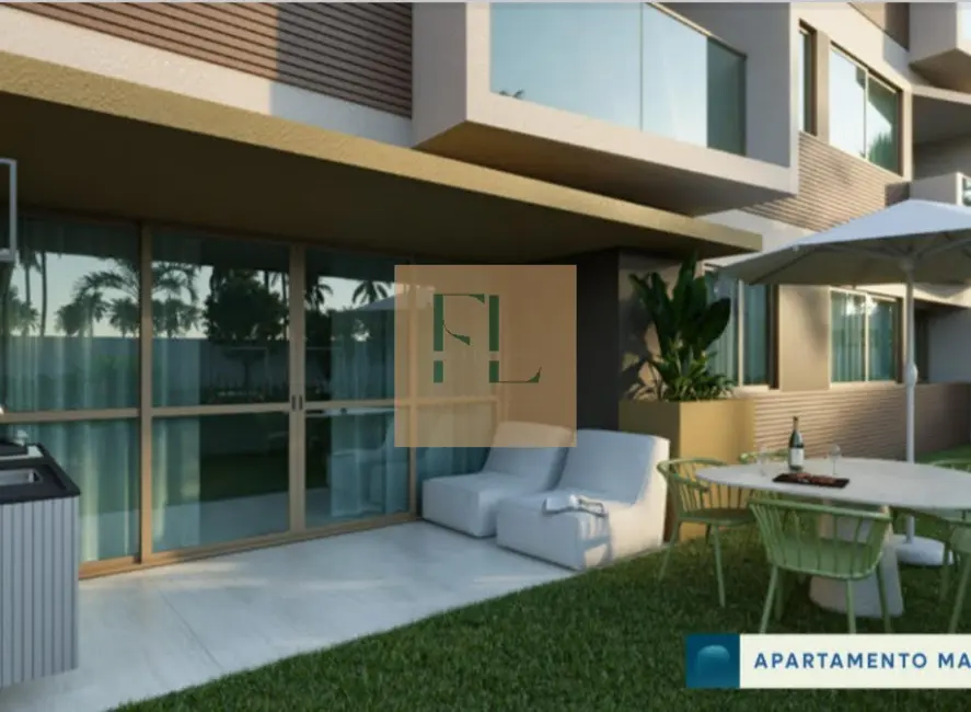 Foto 1 de Apartamento com 2 quartos à venda, 65m2 em Tamandare - PE