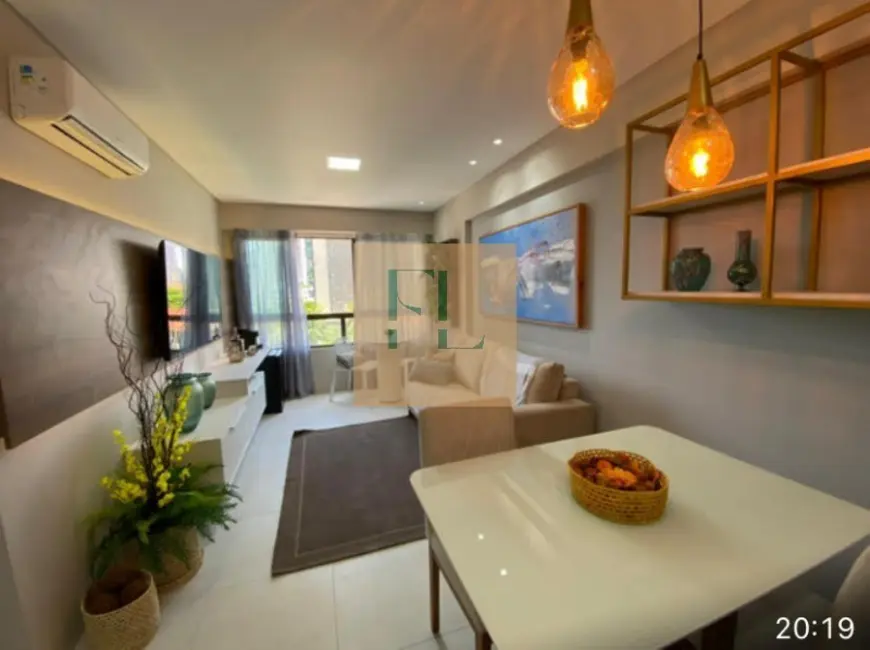 Foto 2 de Apartamento com 1 quarto à venda, 37m2 em Piedade, Jaboatao Dos Guararapes - PE