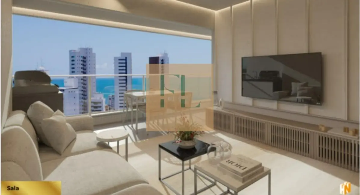 Foto 2 de Apartamento com 3 quartos à venda, 84m2 em Recife - PE