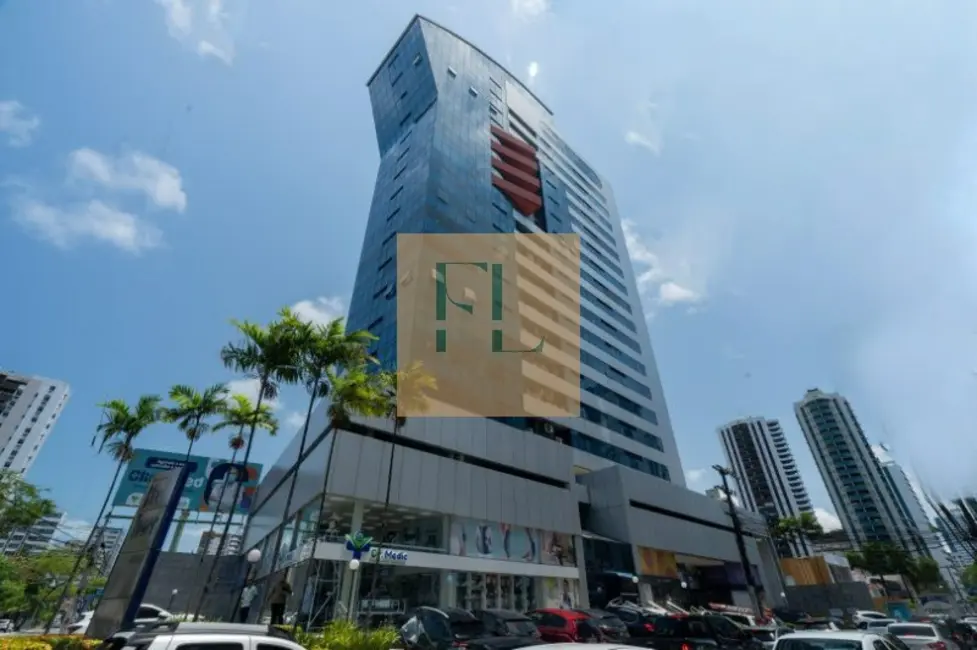 Foto 2 de Sala Comercial para alugar, 177m2 em Boa Viagem, Recife - PE