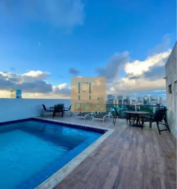 Foto 3 de Apartamento com 3 quartos para alugar, 97m2 em Boa Viagem, Recife - PE