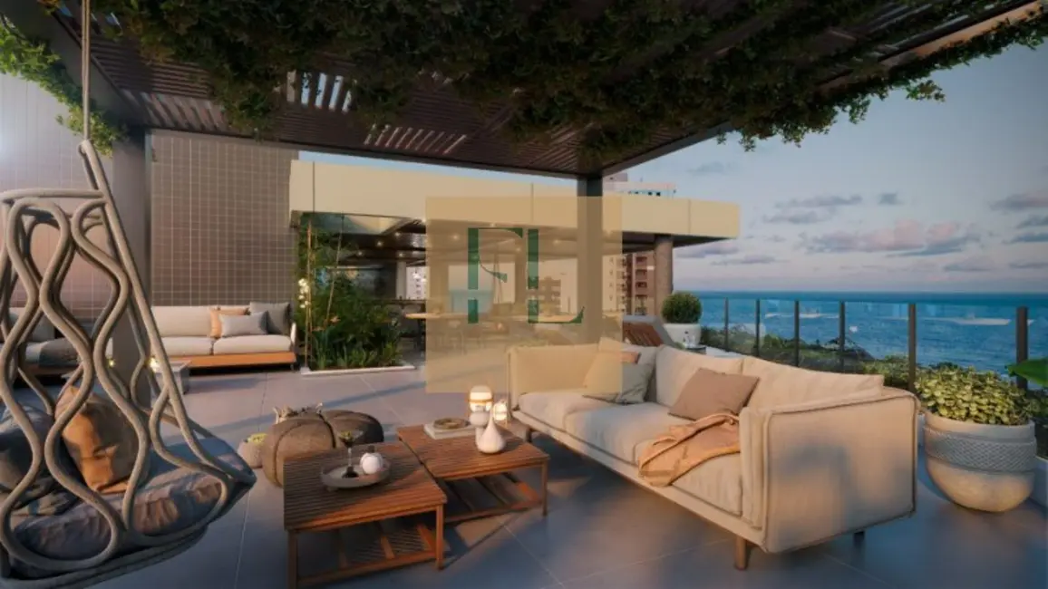 Foto 5 de Apartamento com 3 quartos à venda, 131m2 em Pina, Recife - PE