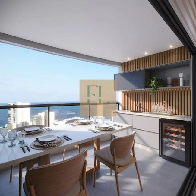 Foto 3 de Apartamento com 3 quartos à venda, 131m2 em Pina, Recife - PE