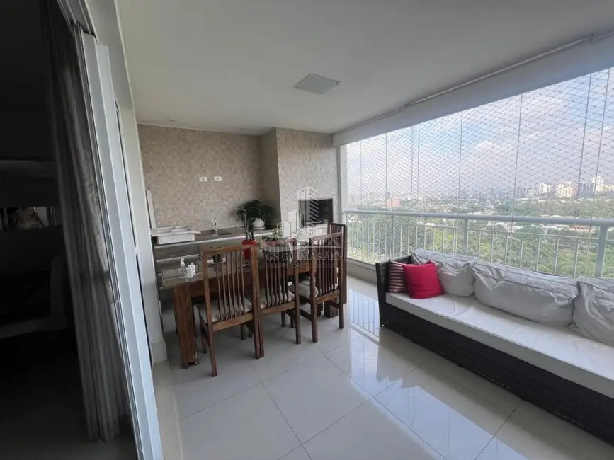 Foto 1 de Apartamento com 3 quartos para alugar, 158m2 em Tamboré, Santana De Parnaiba - SP