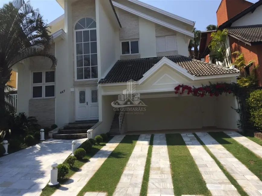 Foto 1 de Casa de Condomínio com 4 quartos para alugar, 347m2 em Alphaville, Santana De Parnaiba - SP