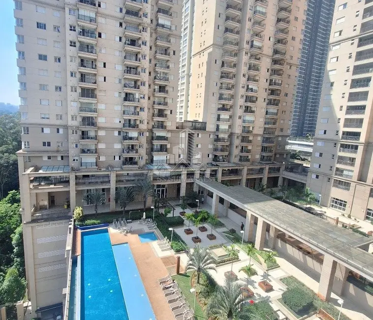 Foto 5 de Apartamento com 1 quarto para alugar, 50m2 em Sítio Tamboré Alphaville, Barueri - SP