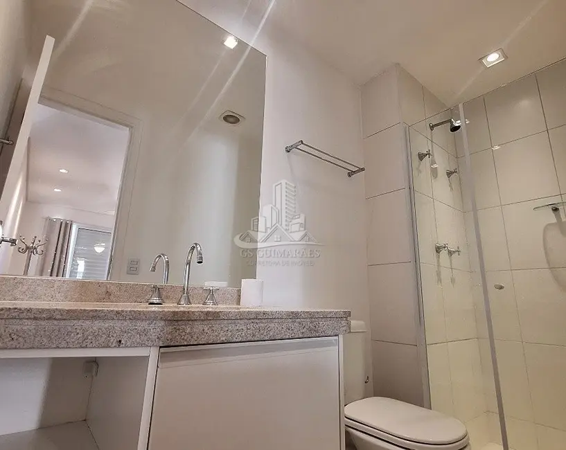 Foto 2 de Apartamento com 1 quarto para alugar, 50m2 em Sítio Tamboré Alphaville, Barueri - SP