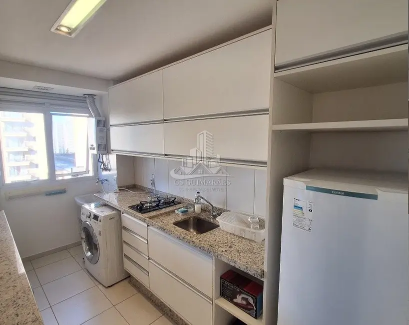 Foto 3 de Apartamento com 1 quarto para alugar, 50m2 em Sítio Tamboré Alphaville, Barueri - SP