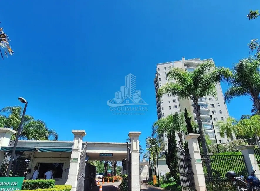 Foto 5 de Apartamento com 3 quartos para alugar, 123m2 em Tamboré, Santana De Parnaiba - SP