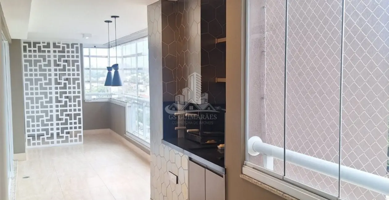 Apartamento com 3 quartos para alugar, 156m2 em Melville Empresarial I e II, Barueri - SP - imagem 4 Foto 4 de Apartamento com 3 quartos para alugar, 156m2 em Melville Empresarial I e II, Barueri - SP