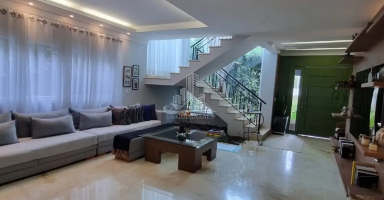 Foto 1 de Casa com 4 quartos para alugar, 450m2 em Alphaville Conde II, Barueri - SP