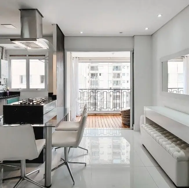 Foto 1 de Apartamento com 1 quarto para alugar, 50m2 em Sítio Tamboré Alphaville, Barueri - SP