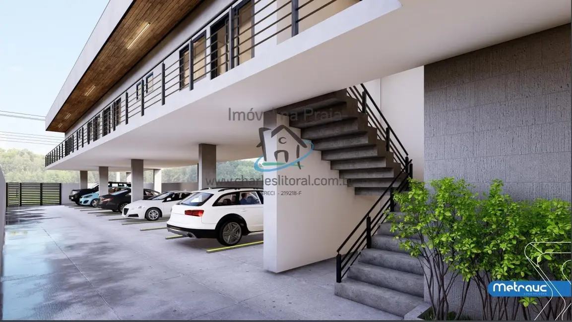 Foto 8 de Apartamento com 1 quarto à venda, 31m2 em Ubatuba - SP