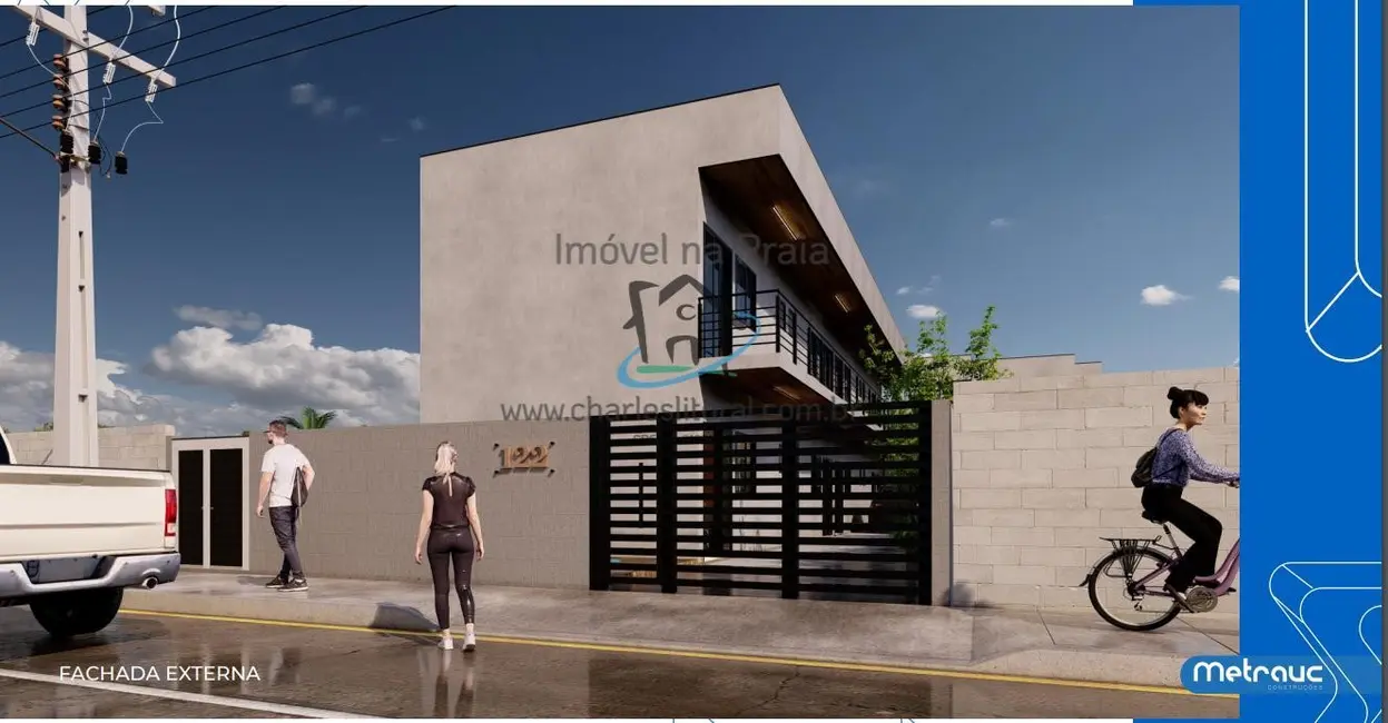 Foto 3 de Apartamento com 1 quarto à venda, 31m2 em Ubatuba - SP