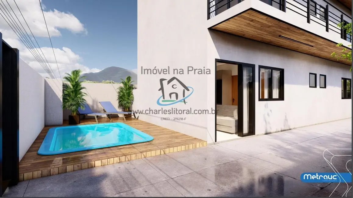 Foto 1 de Apartamento com 1 quarto à venda, 31m2 em Ubatuba - SP