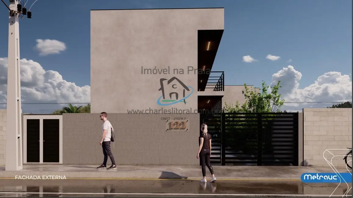 Foto 4 de Apartamento com 1 quarto à venda, 31m2 em Ubatuba - SP