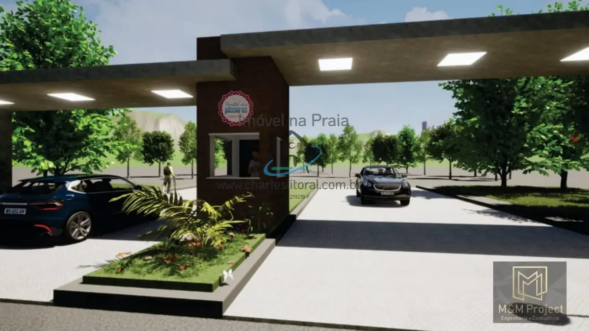 Foto 4 de Terreno / Lote à venda, 150m2 em Travessão, Caraguatatuba - SP