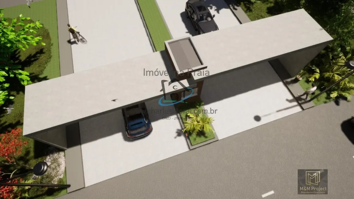 Foto 8 de Terreno / Lote à venda, 150m2 em Travessão, Caraguatatuba - SP