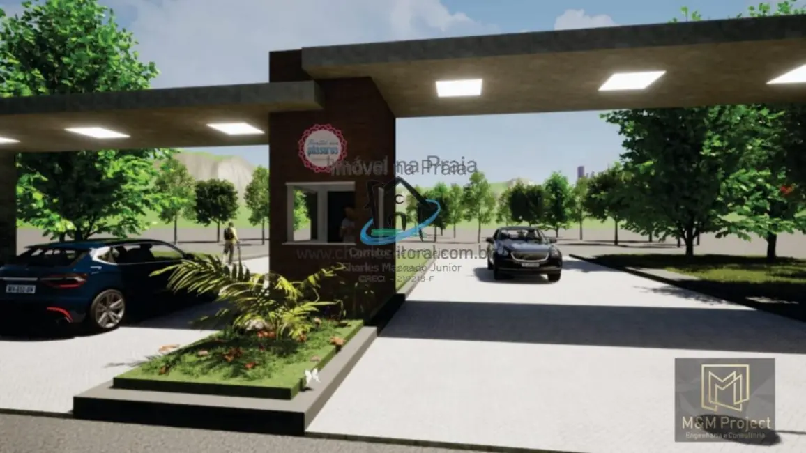 Foto 9 de Terreno / Lote à venda, 168m2 em Travessão, Caraguatatuba - SP