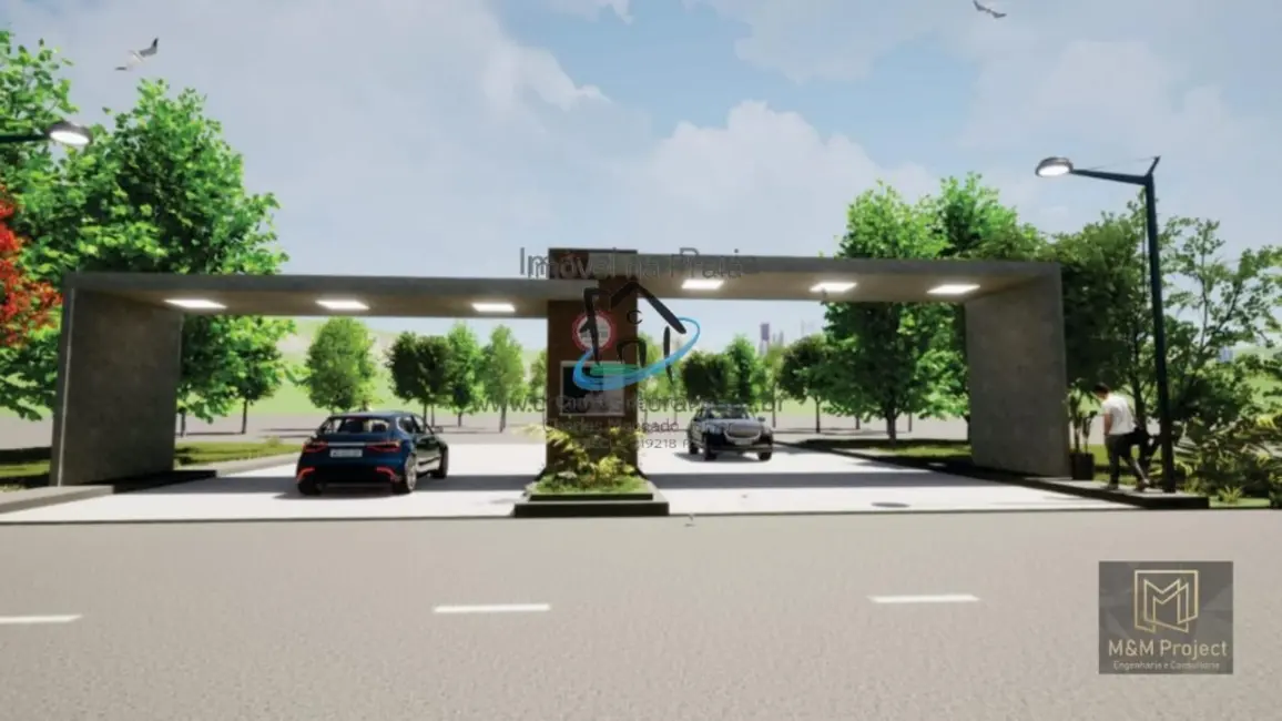 Foto 8 de Terreno / Lote à venda, 168m2 em Travessão, Caraguatatuba - SP