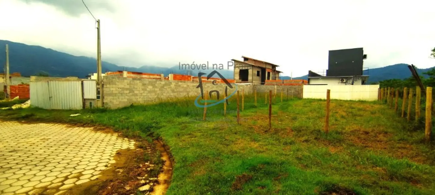 Foto 5 de Terreno / Lote à venda, 168m2 em Travessão, Caraguatatuba - SP