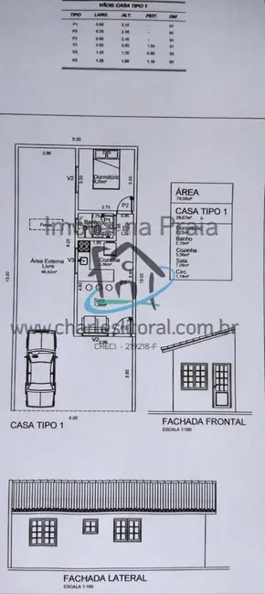 Casa com 1 quarto à venda, 78m2 em Ubatuba - SP - imagem 6 Foto 6 de Casa com 1 quarto à venda, 78m2 em Ubatuba - SP
