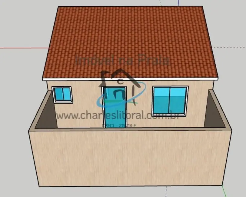 Casa com 1 quarto à venda, 78m2 em Ubatuba - SP - imagem 4 Foto 4 de Casa com 1 quarto à venda, 78m2 em Ubatuba - SP