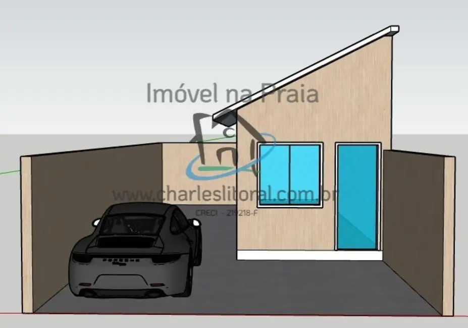 Foto 2 de Casa com 1 quarto à venda, 78m2 em Ubatuba - SP