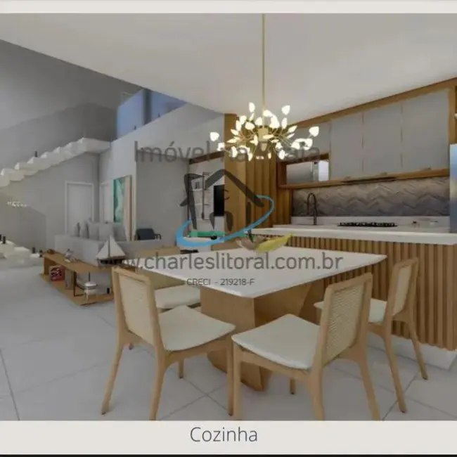 Foto 9 de Casa com 3 quartos à venda, 303m2 em Capricórnio I, Caraguatatuba - SP