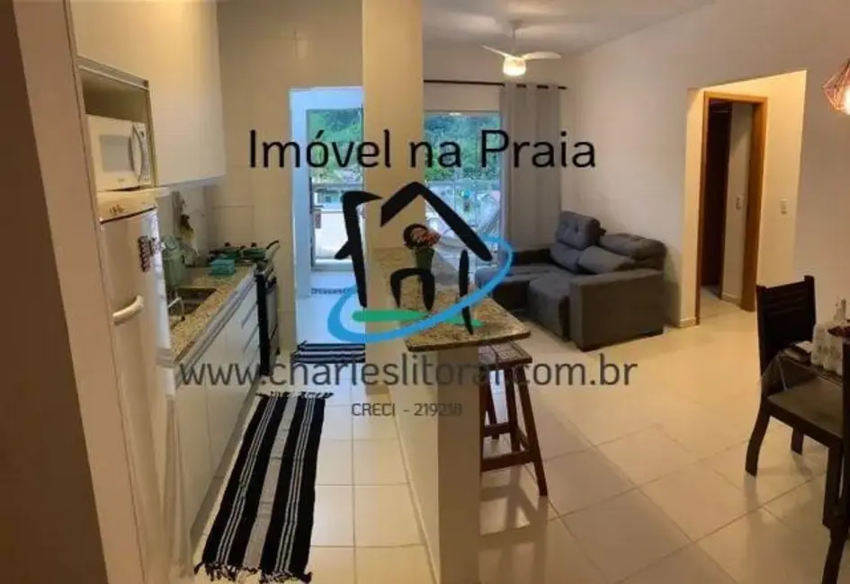 Foto 1 de Apartamento com 2 quartos à venda, 60m2 em Ubatuba - SP