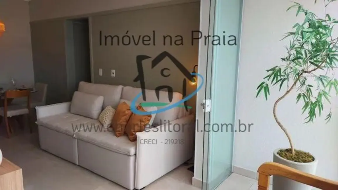 Foto 2 de Apartamento com 1 quarto à venda, 50m2 em Ubatuba - SP