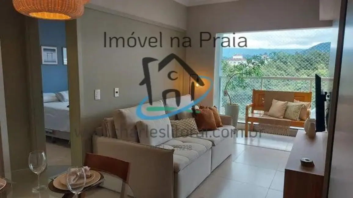 Foto 1 de Apartamento com 1 quarto à venda, 50m2 em Ubatuba - SP