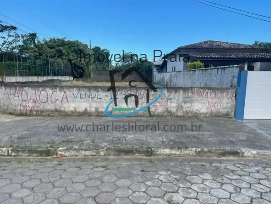 Foto 1 de Terreno / Lote à venda, 390m2 em Balneário Copacabana, Caraguatatuba - SP