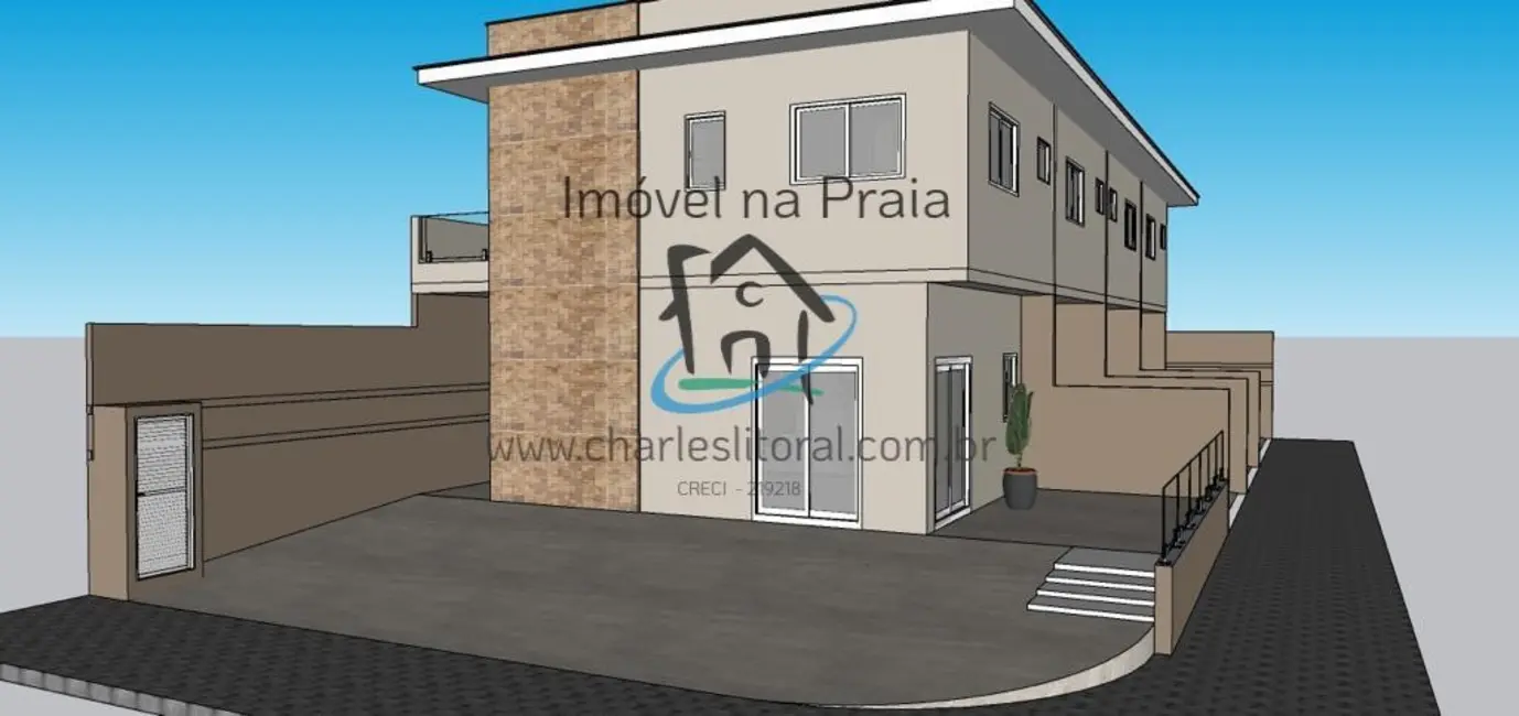 Foto 5 de Casa com 2 quartos à venda, 77m2 em Massaguaçu, Caraguatatuba - SP