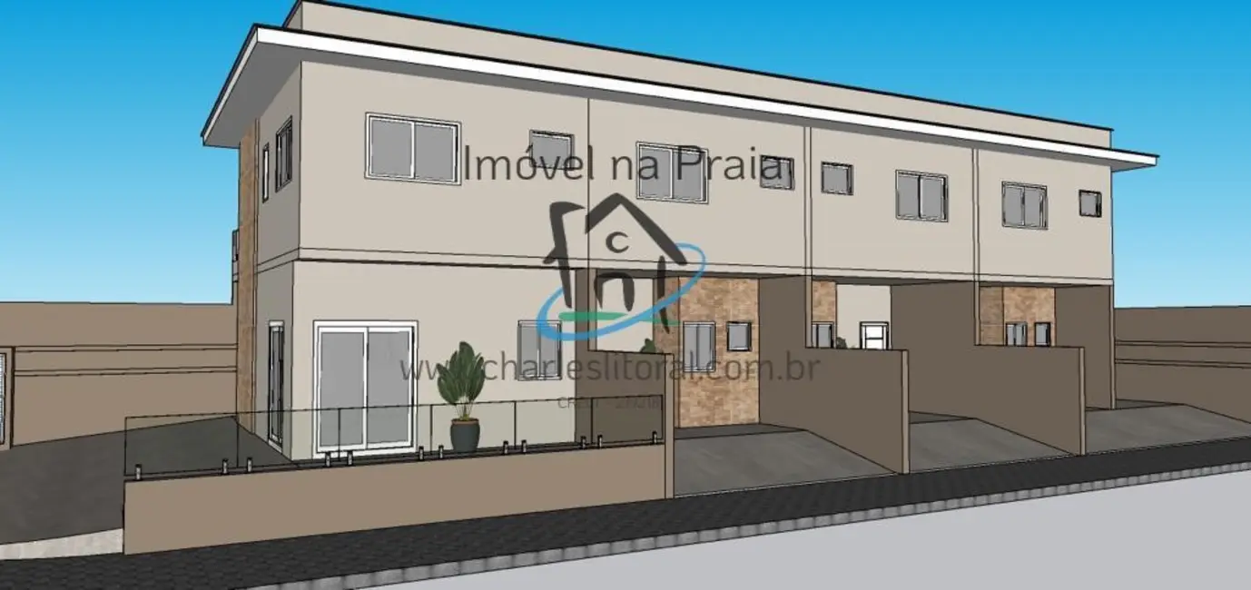 Foto 3 de Casa com 2 quartos à venda, 77m2 em Massaguaçu, Caraguatatuba - SP