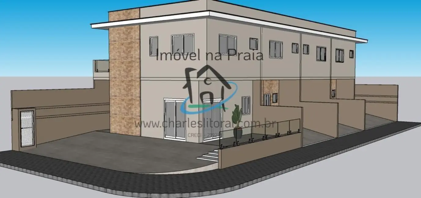 Foto 4 de Casa com 2 quartos à venda, 77m2 em Massaguaçu, Caraguatatuba - SP