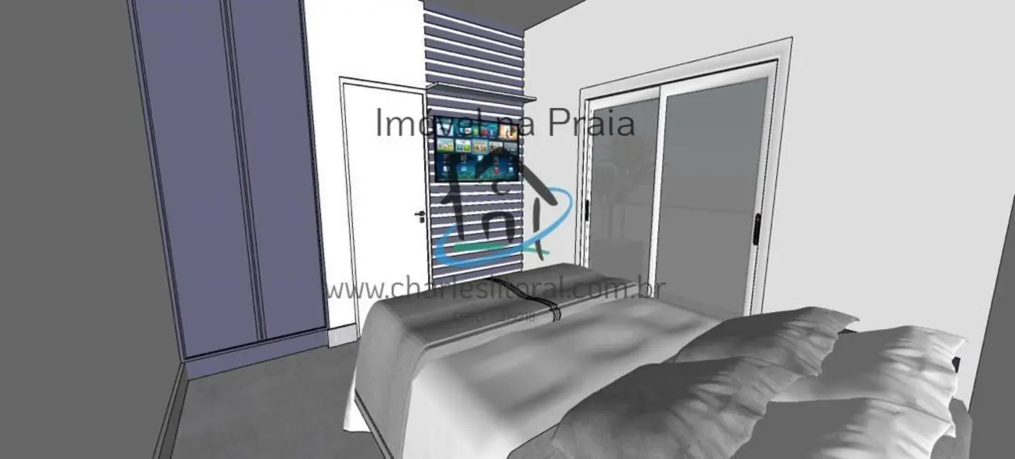 Foto 8 de Casa com 2 quartos à venda, 77m2 em Massaguaçu, Caraguatatuba - SP