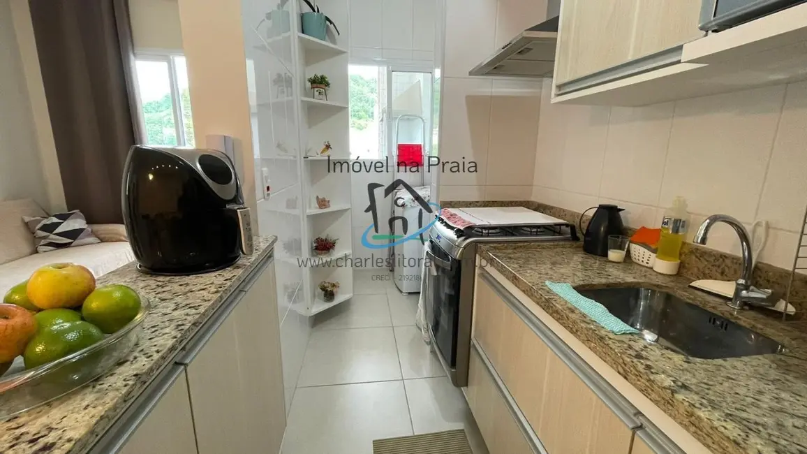 Foto 2 de Apartamento com 2 quartos à venda, 58m2 em Ubatuba - SP
