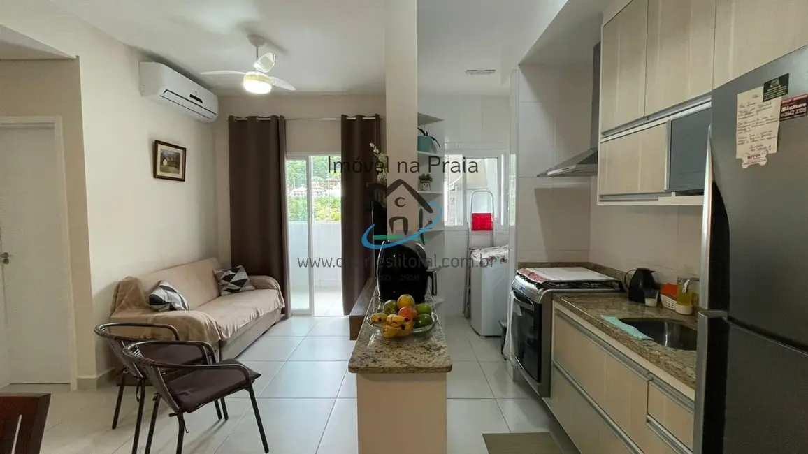 Foto 1 de Apartamento com 2 quartos à venda, 58m2 em Ubatuba - SP
