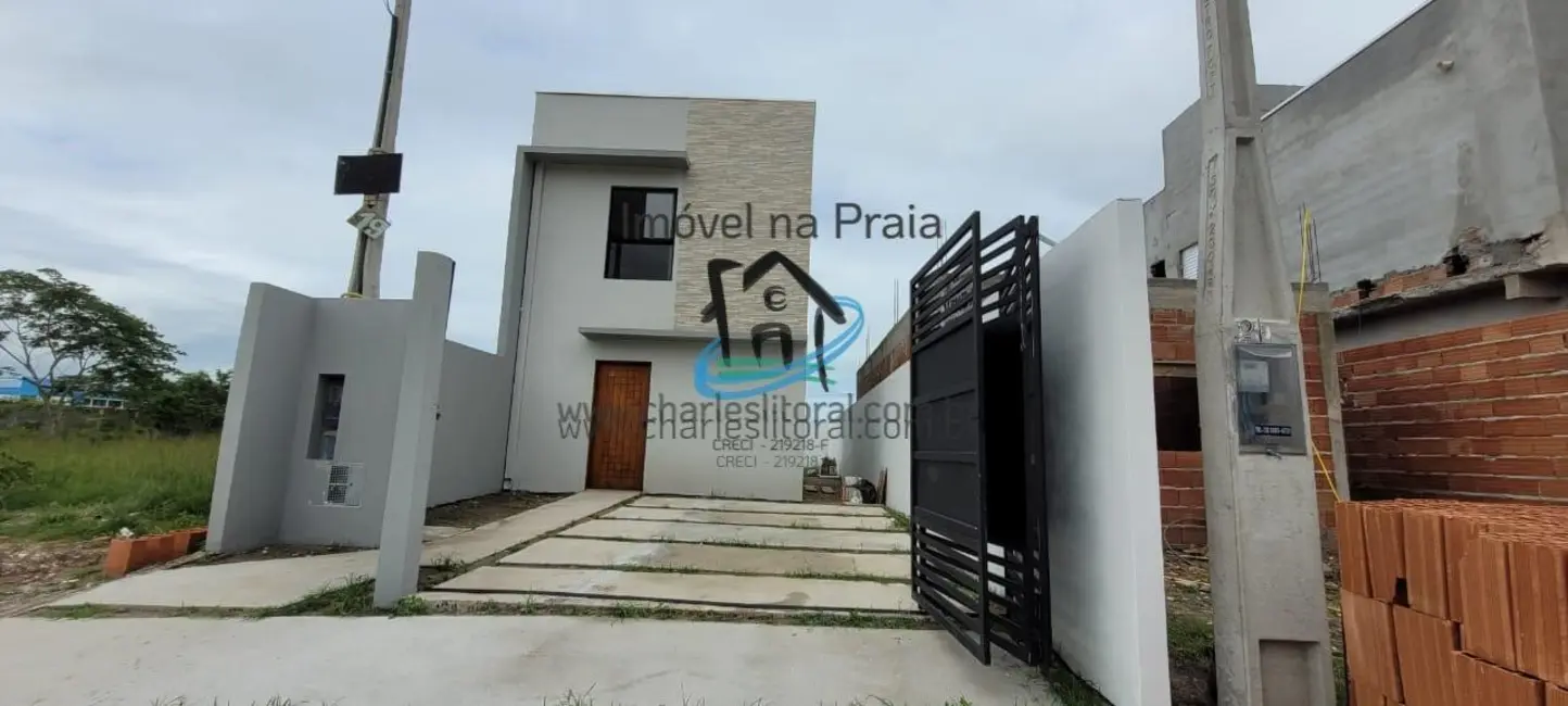 Foto 1 de Casa com 3 quartos à venda, 100m2 em Jaraguá, Caraguatatuba - SP