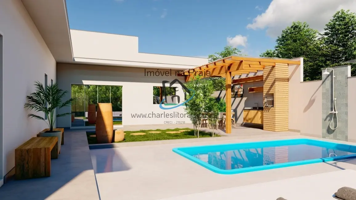 Foto 2 de Casa com 3 quartos à venda, 160m2 em Massaguaçu, Caraguatatuba - SP