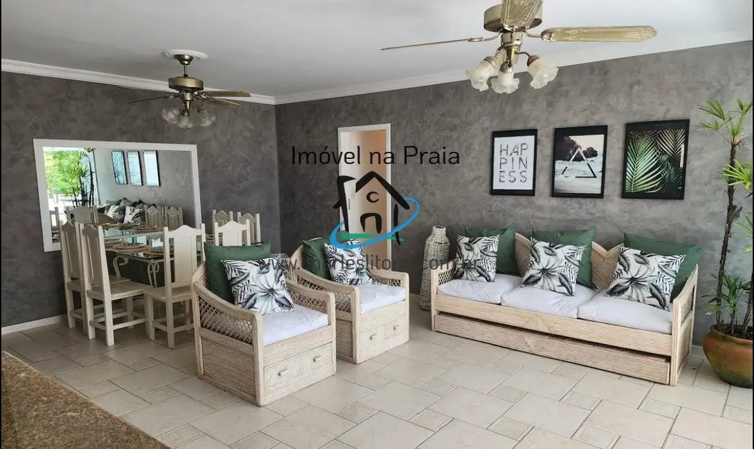 Apartamento com 3 quartos à venda, 155m2 em Ubatuba - SP - imagem 5 Foto 5 de Apartamento com 3 quartos à venda, 155m2 em Ubatuba - SP