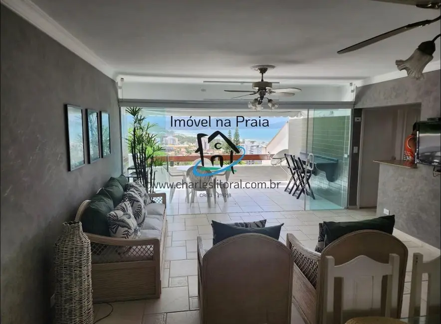 Apartamento com 3 quartos à venda, 155m2 em Ubatuba - SP - imagem 6 Foto 6 de Apartamento com 3 quartos à venda, 155m2 em Ubatuba - SP