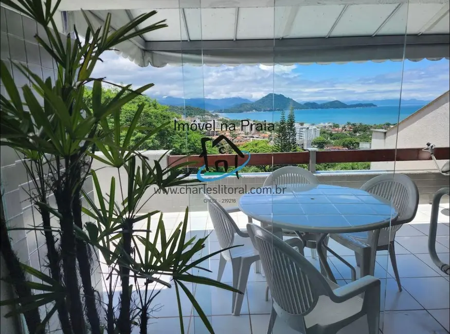 Apartamento com 3 quartos à venda, 155m2 em Ubatuba - SP - imagem 4 Foto 4 de Apartamento com 3 quartos à venda, 155m2 em Ubatuba - SP